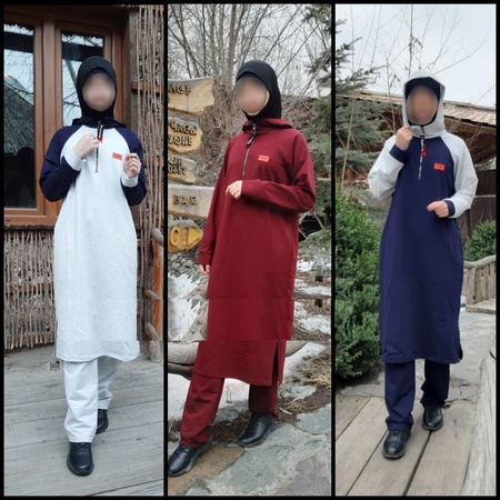 Костюм "Двойка "