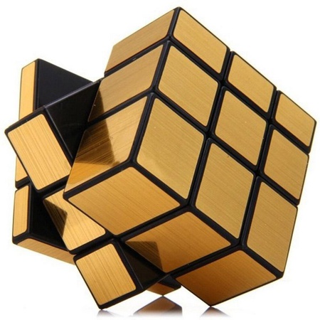 Standart olmayan bloklarla Rubik küp 3х3х3
