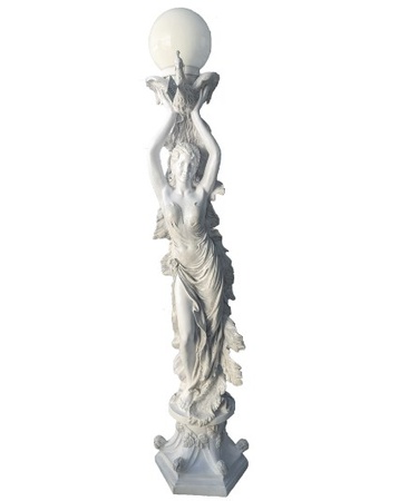 Светильник Девушка с жар-птицей в руках