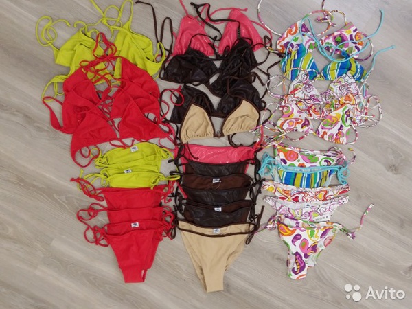 Лот #1 - 15 женских купальников