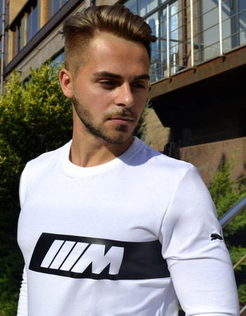 Свитшот PUMA BMW M WHITE