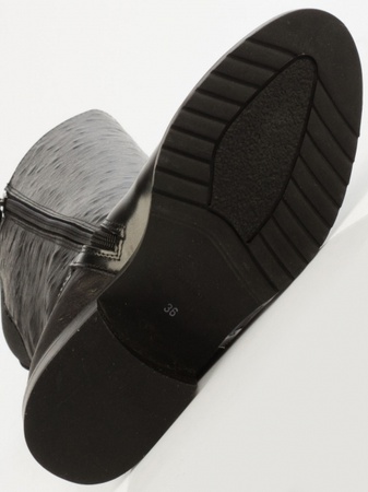 Devekuşu altında siyah botlar (eurozima) s188