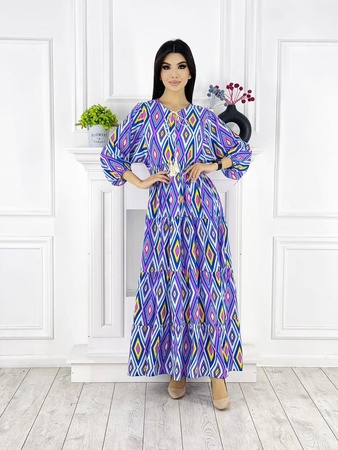 超大号连衣裙，主要面料尺寸为 44-52