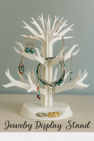 Дерево подставка под украшения