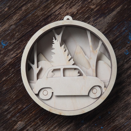 Набор для творчества "Машинка"