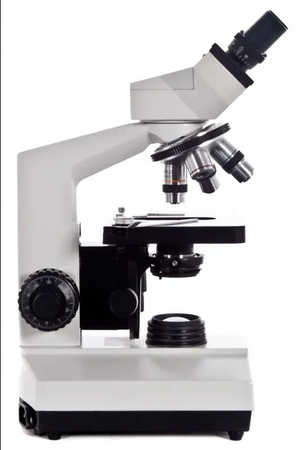 Профессиональный бинокулярный микроскоп. Ахроматический