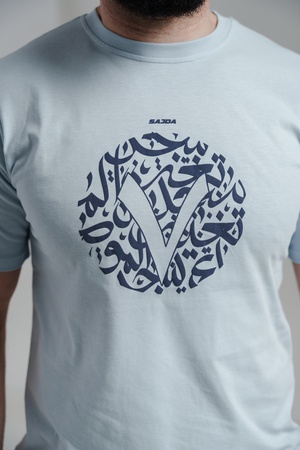 T-shirt SJ-120 Light Blue