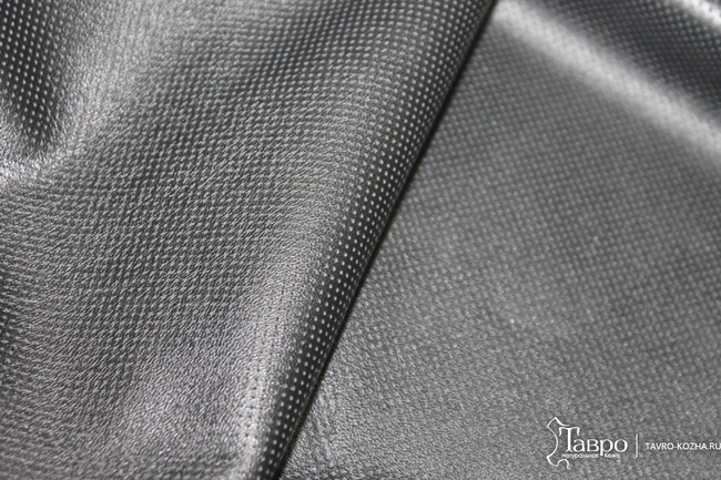 Овчина перфорированная, чёрная