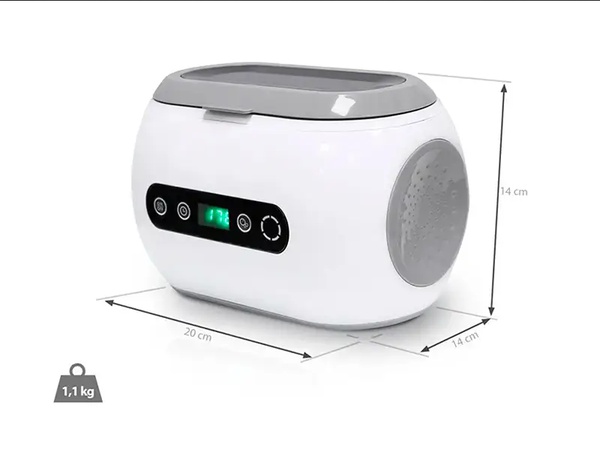 Бытовой ультразвуковой очиститель 600 мл