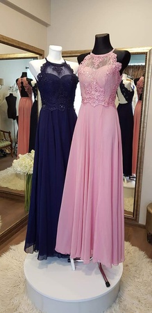 Вечерние и свадебные платья большой выбор. Платья дополнительно по низким ценам с манекенов, выставок и показов