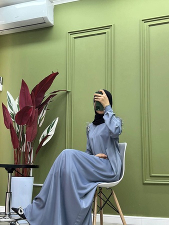 Платье полутрапеция