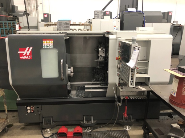 Токарно-револьверный обрабатывающий центр Haas ST-20Y с осью Y