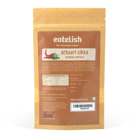 Achari Tikka Masala (Aşçılık Masala)