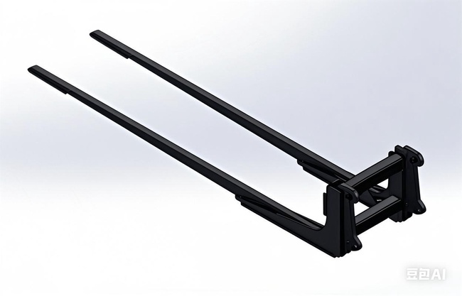 叉车的标准或特殊叉齿/挡货架