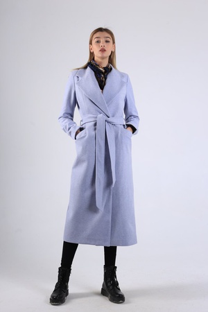 Женское пальто-халат #18