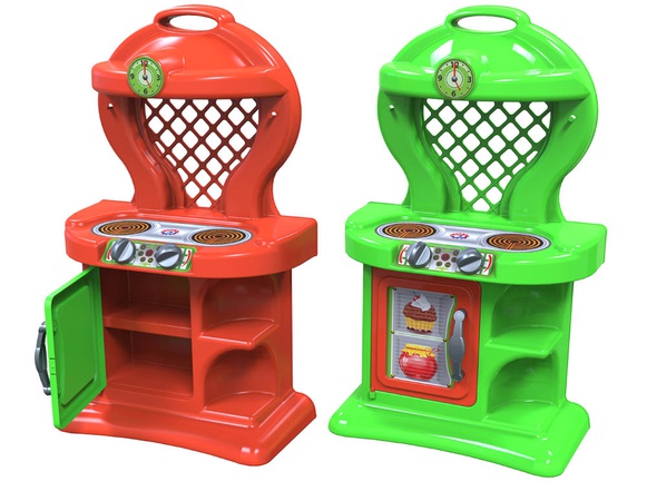 Кухня №9 собранная в пакете (4шт)