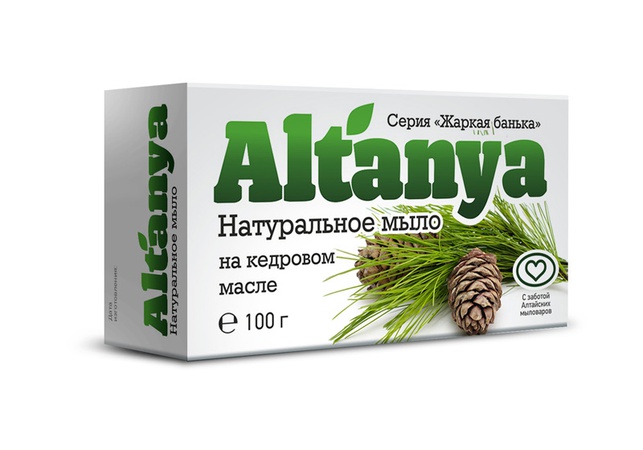 Doğal sabun &quot;Sağlık ve Güzellik&quot; Serisi 50g