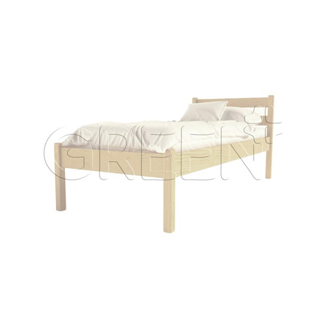 Деревянная односпальная кровать 70х190