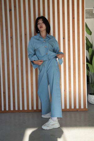 Джинсовые двойки