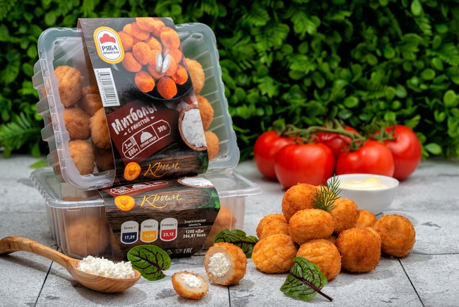 Готовые продукты из мяса птицы в ассортименте