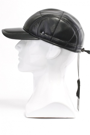 Бейсболка из кожи 82101