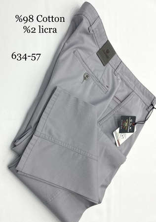 PAMUKLU MEVSİMLİK KLASİK KESİM YANCEP. (634 )