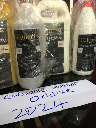 Caluanie muelear окислить