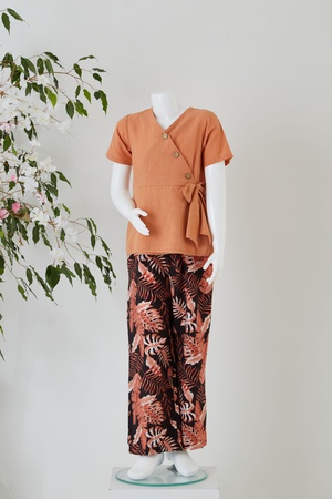 Свободные брюки для девочек