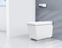 one piece smart toilet