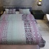 Double bed linen (with seam)