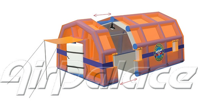 АНГАРЫ, ШАТРЫ, КУПОЛА, НАВЕСЫ  /  ANGARS, TENTS, DOMES, CANOPIES /