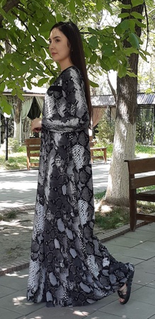 Платье трапеция