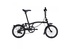 СКЛАДНОЙ ВЕЛОСИПЕД BROMPTON BLACK EDITION STEEL S2L С БРЫЗГОВЫМИ ПОКРЫТИЯМИ (World Racycles)