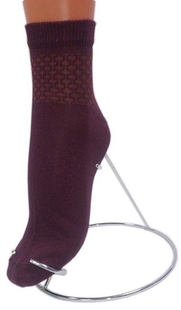 Носки женские (арт. А105) «Ажур сверху»