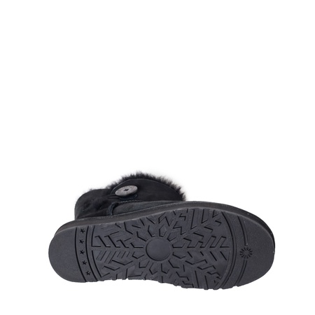 DÜĞMELİ SİYAH KADIN ÇİRKİN MİNİ