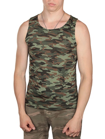 Erkek T-shirt (beyaz, siyah, kamuflaj) No. 9019A