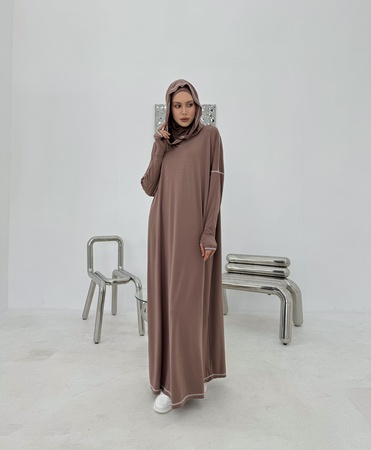 Намазник «Рабия» с вшитым химаром