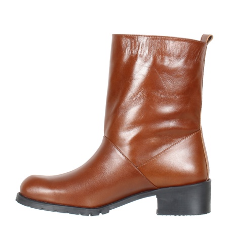 Женские ботинки, натуральная кожа <G7878>