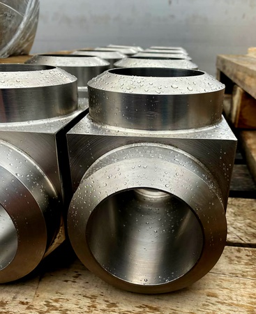 Тройник нержавеющий ОСТ 95.53-98