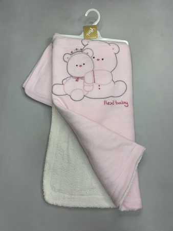 havlu üzerine ekose