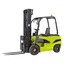 1-3 Tonnen Lithium Elektro Gabelstapler 3-7 m Hubhöhe Lager Hochhubwagen mit Vollreifen