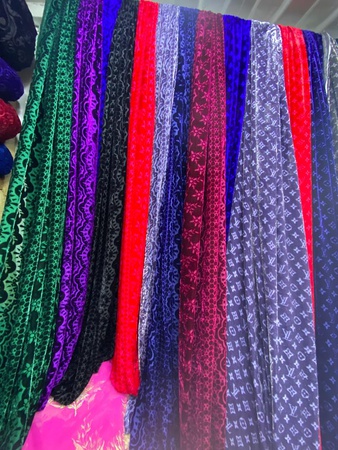 Штапель, Софт, Велюр, Фукра и многие другие