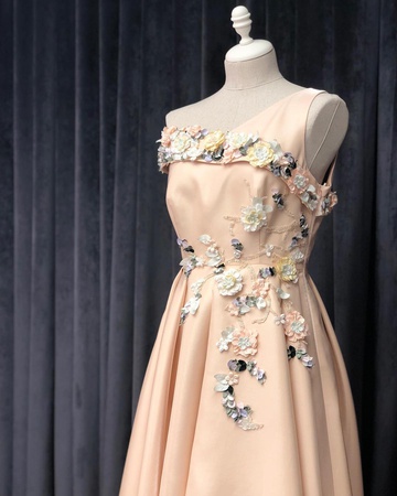 kadın abiye (haute couture)