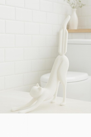 Изящная подставка в форме кошки