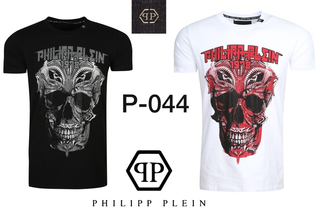 Philipp Plein T-shirt (taşlı baskı)