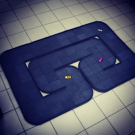 Radyo kontrollü araçlar için rota