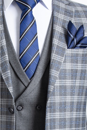 Мужские костюмы Slimfit Biblos