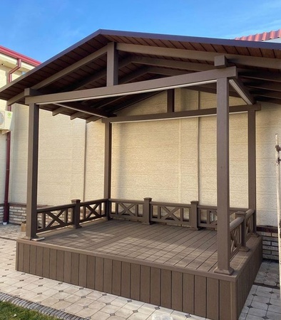 Ahşap polimer kompozit