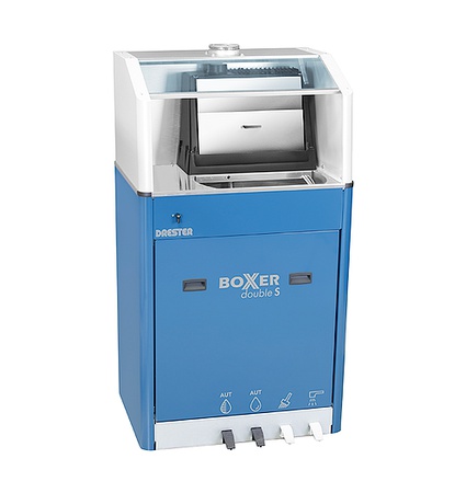 МОЙКА ДЛЯ КРАСКОПУЛЬТОВ DRESTER BOXER DOUBLE SOLVE