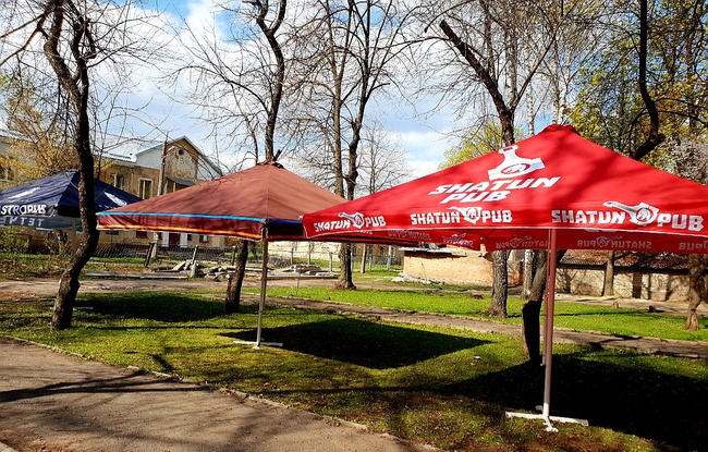 тент парус теневой, тенты шатры зонты, для сада, кафе, баров, ресторонав